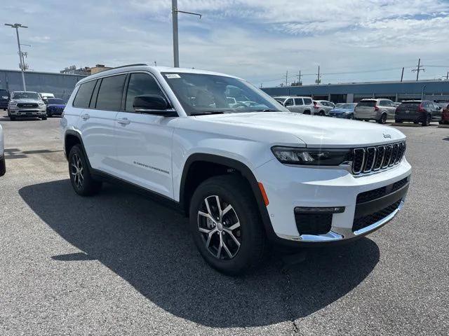 2025 Jeep Grand Cherokee GRAND CHEROKEE L LIMITED 4X2