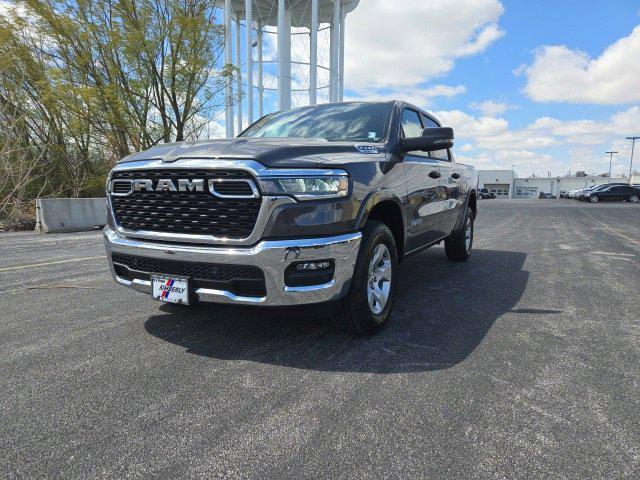 2025 RAM Ram 1500 RAM 1500 BIG HORN CREW CAB 4X4 57 BOX