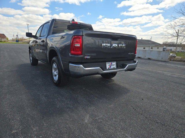 2025 RAM Ram 1500 RAM 1500 BIG HORN CREW CAB 4X4 57 BOX