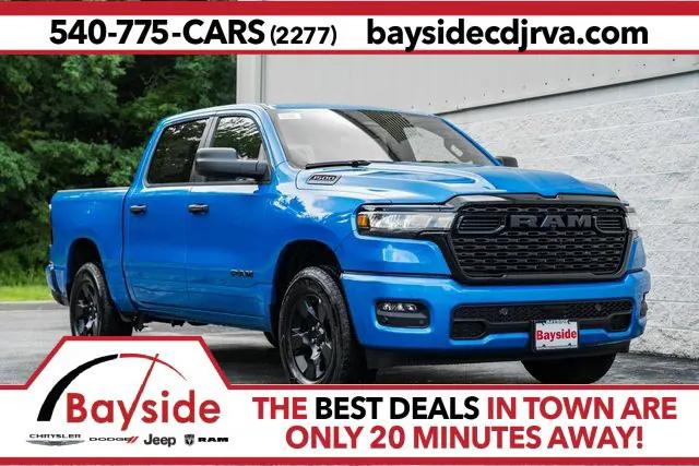 2025 RAM Ram 1500 RAM 1500 TRADESMAN CREW CAB 4X4 57 BOX