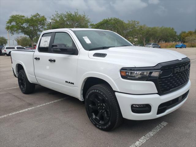 2025 RAM Ram 1500 RAM 1500 BIG HORN QUAD CAB 4X2 64 BOX