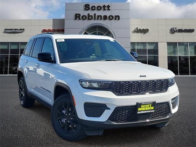 2025 Jeep Grand Cherokee GRAND CHEROKEE ALTITUDE X 4X4