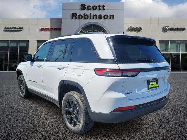 2025 Jeep Grand Cherokee GRAND CHEROKEE ALTITUDE X 4X4