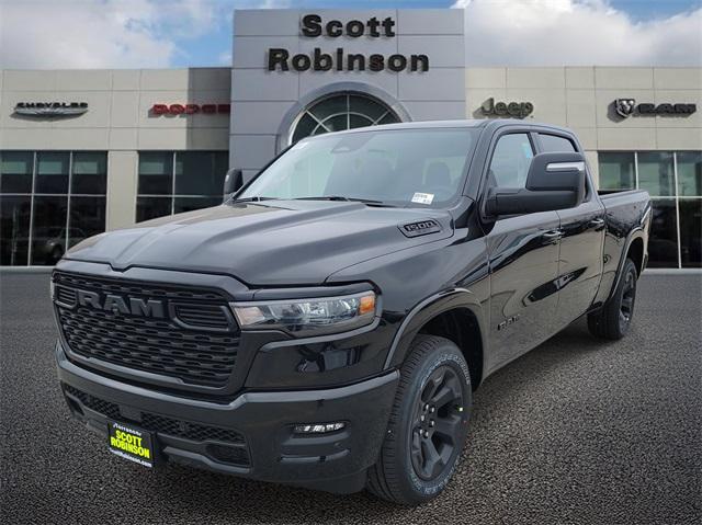 2025 RAM Ram 1500 RAM 1500 BIG HORN CREW CAB 4X4 64 BOX