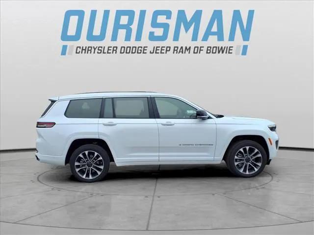 2025 Jeep Grand Cherokee GRAND CHEROKEE L OVERLAND 4X4