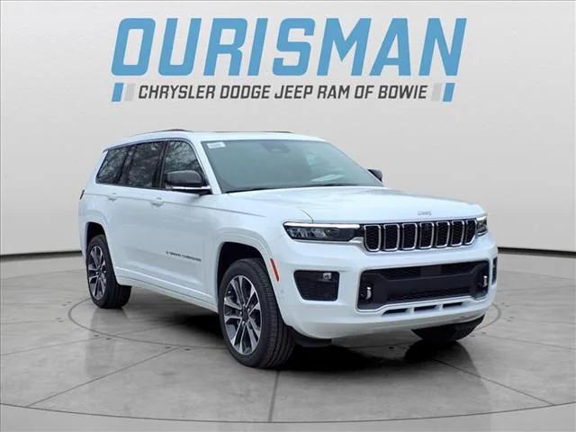 2025 Jeep Grand Cherokee GRAND CHEROKEE L OVERLAND 4X4