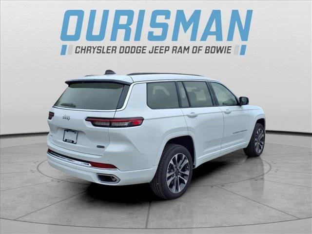 2025 Jeep Grand Cherokee GRAND CHEROKEE L OVERLAND 4X4