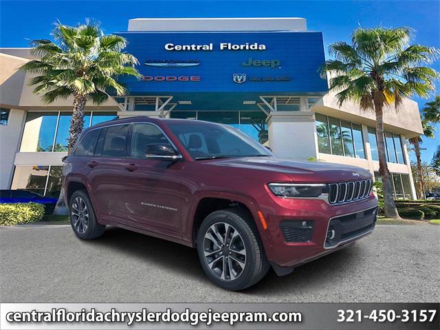 2025 Jeep Grand Cherokee GRAND CHEROKEE OVERLAND 4X4