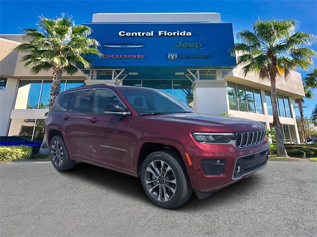 2025 Jeep Grand Cherokee GRAND CHEROKEE OVERLAND 4X4