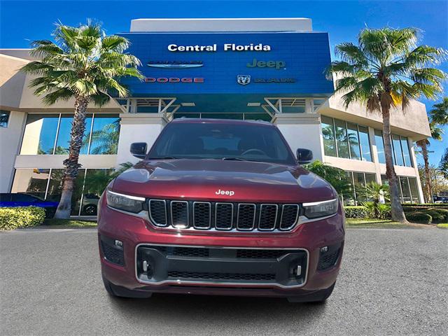 2025 Jeep Grand Cherokee GRAND CHEROKEE OVERLAND 4X4
