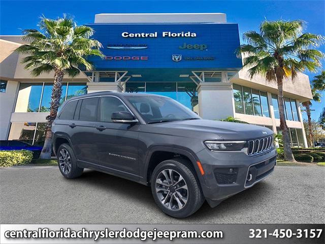 2025 Jeep Grand Cherokee GRAND CHEROKEE OVERLAND 4X4