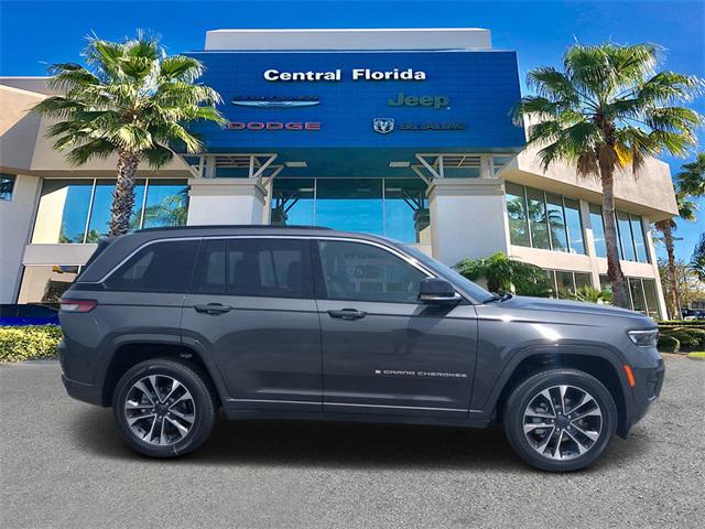 2025 Jeep Grand Cherokee GRAND CHEROKEE OVERLAND 4X4