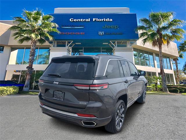 2025 Jeep Grand Cherokee GRAND CHEROKEE OVERLAND 4X4
