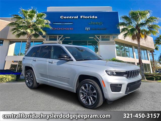 2025 Jeep Grand Cherokee GRAND CHEROKEE OVERLAND 4X4