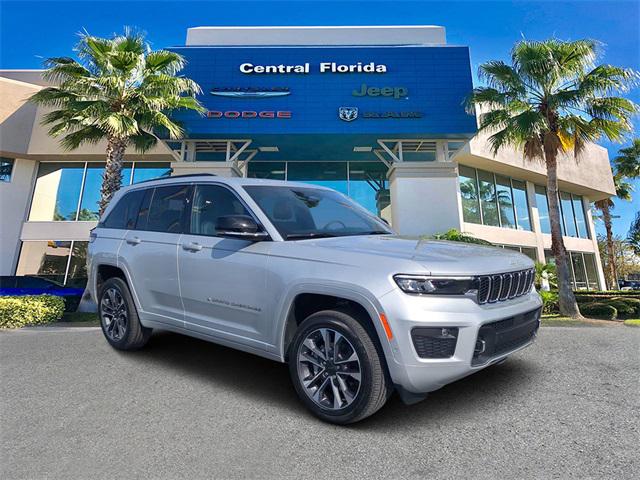 2025 Jeep Grand Cherokee GRAND CHEROKEE OVERLAND 4X4