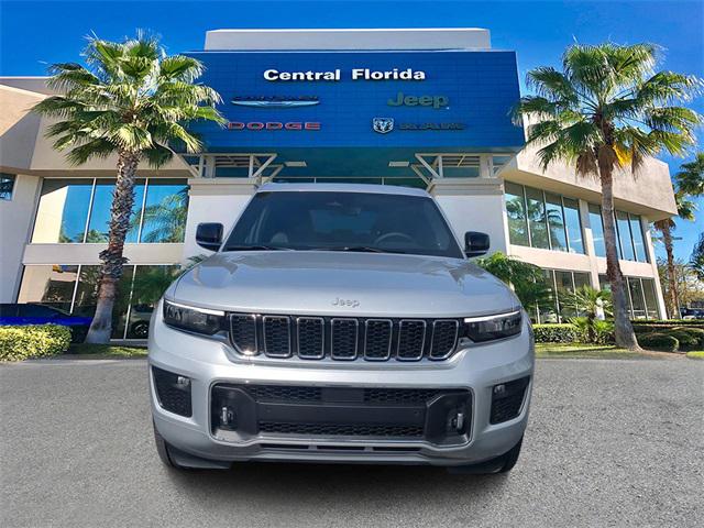 2025 Jeep Grand Cherokee GRAND CHEROKEE OVERLAND 4X4