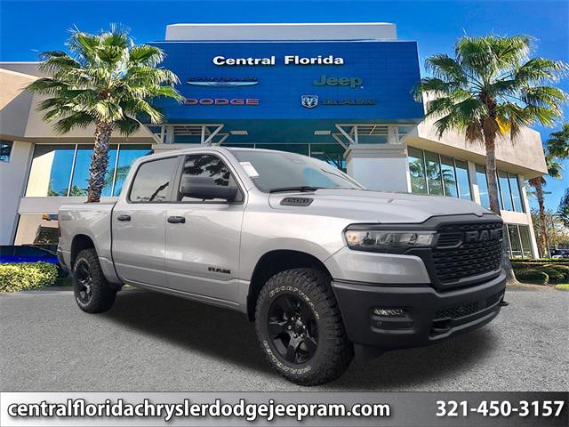 2025 RAM Ram 1500 RAM 1500 WARLOCK CREW CAB 4X4 57 BOX