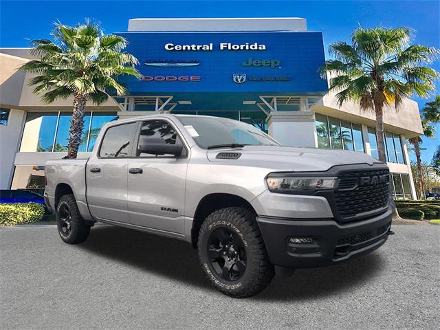2025 RAM Ram 1500 RAM 1500 WARLOCK CREW CAB 4X4 57 BOX