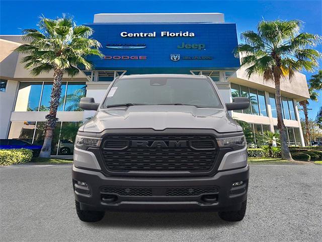 2025 RAM Ram 1500 RAM 1500 WARLOCK CREW CAB 4X4 57 BOX