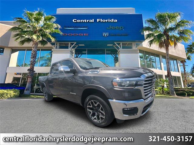 2025 RAM Ram 1500 RAM 1500 LARAMIE CREW CAB 4X4 57 BOX