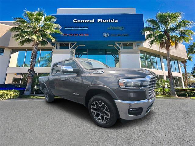 2025 RAM Ram 1500 RAM 1500 LARAMIE CREW CAB 4X4 57 BOX