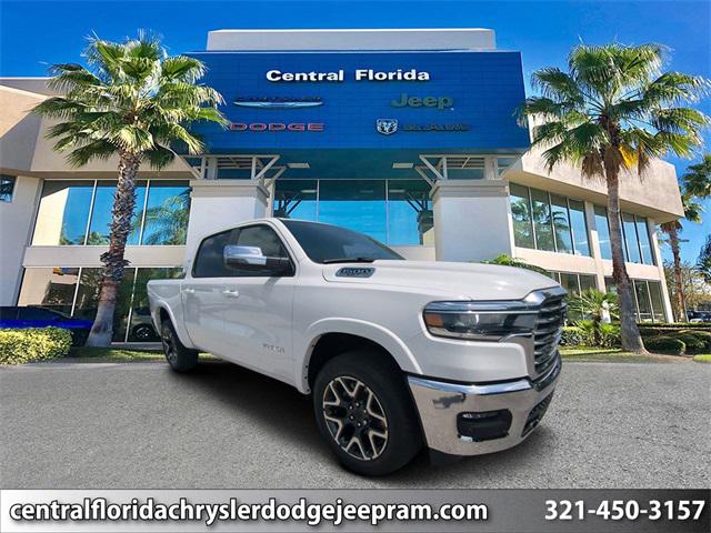 2025 RAM Ram 1500 RAM 1500 LARAMIE CREW CAB 4X4 57 BOX