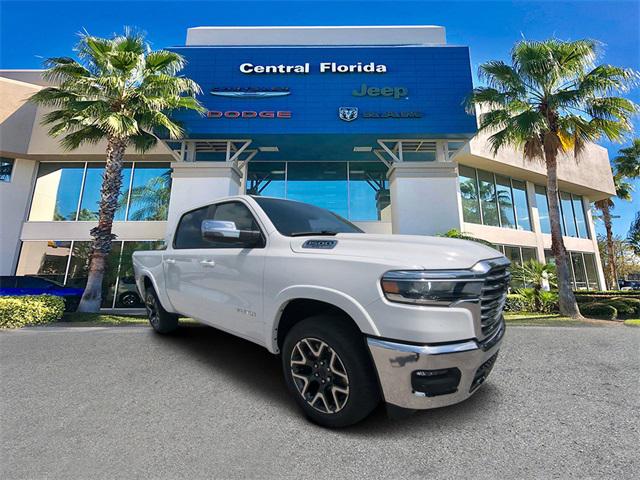 2025 RAM Ram 1500 RAM 1500 LARAMIE CREW CAB 4X4 57 BOX