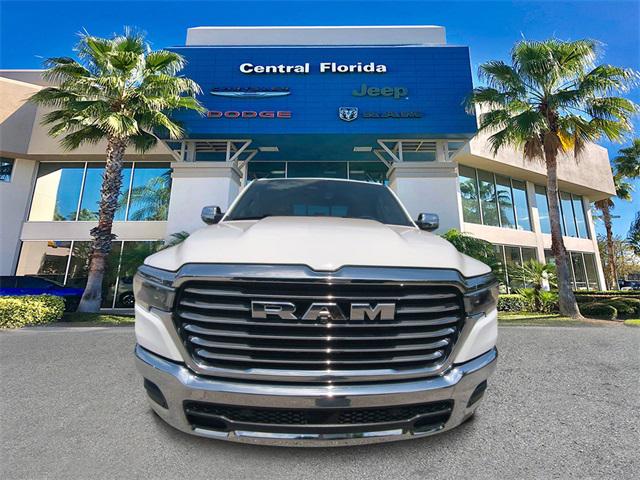 2025 RAM Ram 1500 RAM 1500 LARAMIE CREW CAB 4X4 57 BOX