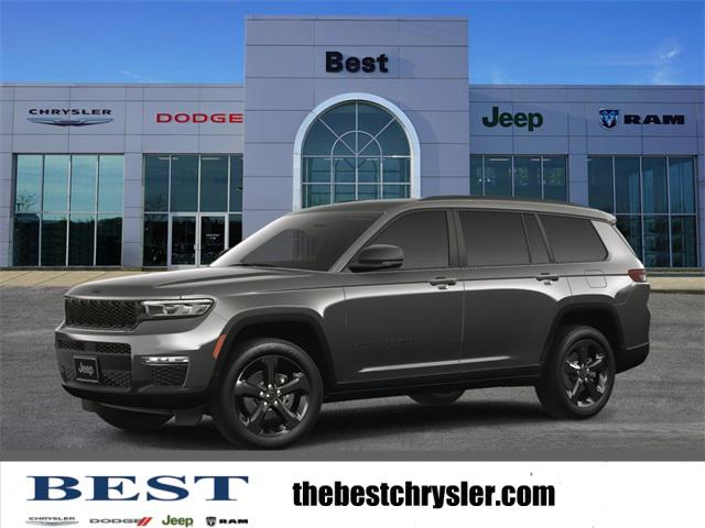 2025 Jeep Grand Cherokee GRAND CHEROKEE L LIMITED 4X4