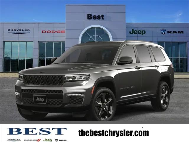 2025 Jeep Grand Cherokee GRAND CHEROKEE L LIMITED 4X4