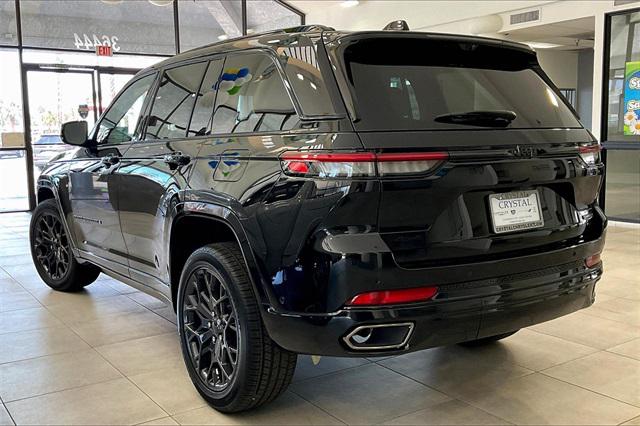 2025 Jeep Grand Cherokee GRAND CHEROKEE SUMMIT RESERVE 4X4