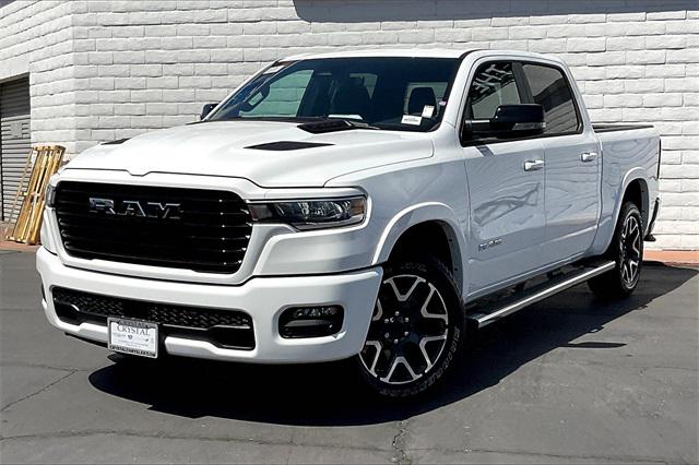2025 RAM Ram 1500 RAM 1500 LARAMIE CREW CAB 4X4 57 BOX