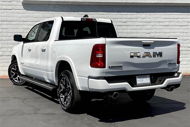 2025 RAM Ram 1500 RAM 1500 LARAMIE CREW CAB 4X4 57 BOX
