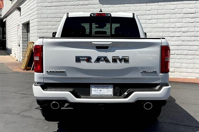 2025 RAM Ram 1500 RAM 1500 LARAMIE CREW CAB 4X4 57 BOX