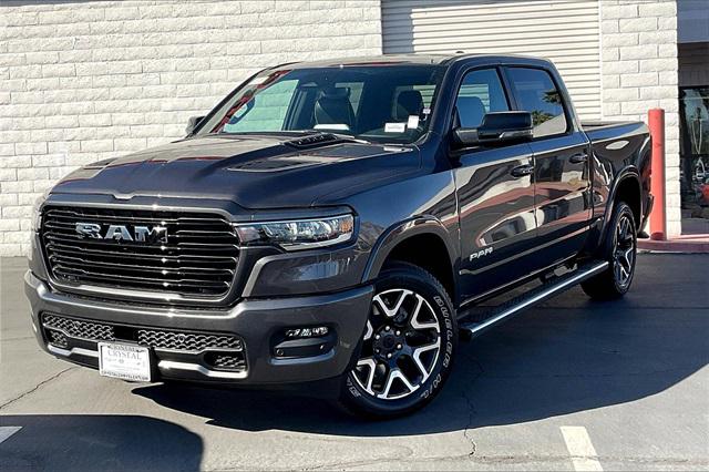2025 RAM Ram 1500 RAM 1500 LARAMIE CREW CAB 4X4 57 BOX