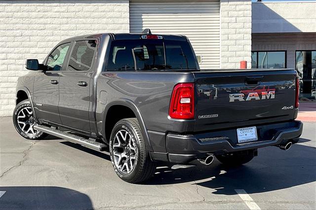 2025 RAM Ram 1500 RAM 1500 LARAMIE CREW CAB 4X4 57 BOX