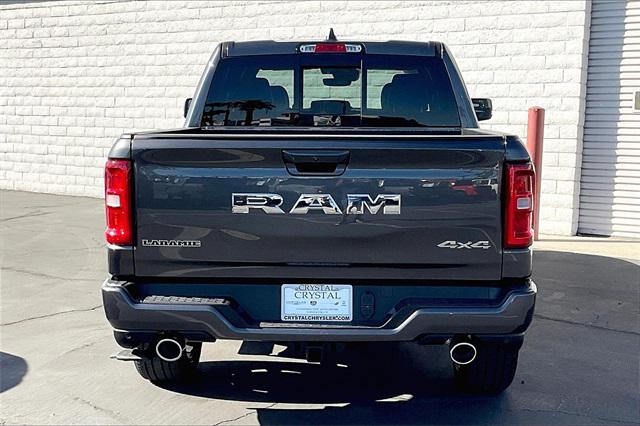 2025 RAM Ram 1500 RAM 1500 LARAMIE CREW CAB 4X4 57 BOX