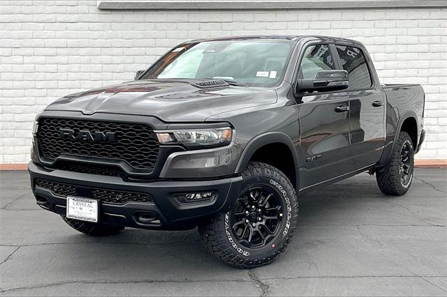 2025 RAM Ram 1500 RAM 1500 REBEL CREW CAB 4X4 57 BOX