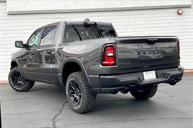 2025 RAM Ram 1500 RAM 1500 REBEL CREW CAB 4X4 57 BOX