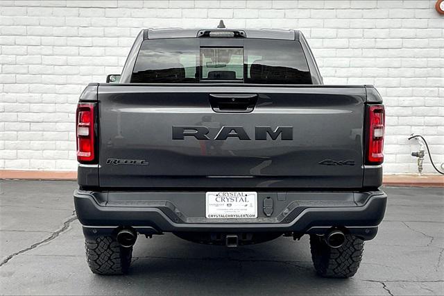 2025 RAM Ram 1500 RAM 1500 REBEL CREW CAB 4X4 57 BOX