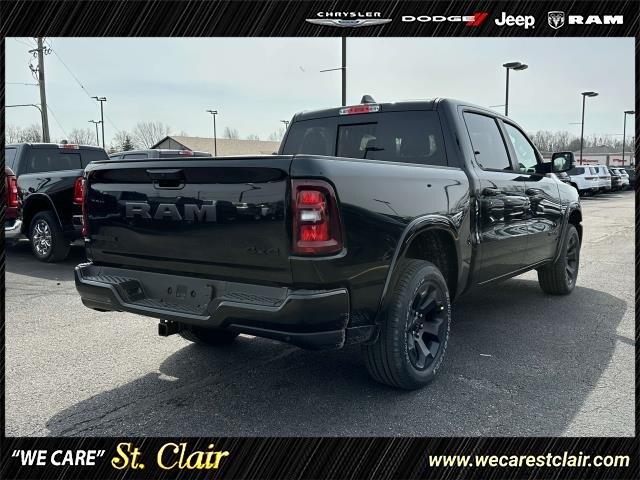 2025 RAM Ram 1500 RAM 1500 BIG HORN CREW CAB 4X4 57 BOX