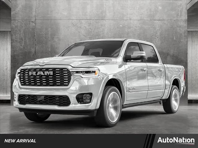2025 RAM Ram 1500 RAM 1500 WARLOCK CREW CAB 4X4 57 BOX
