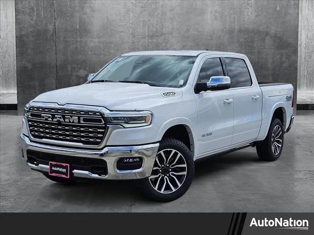 2025 RAM Ram 1500 RAM 1500 LIMITED LONGHORN CREW CAB 4X4 57 BOX