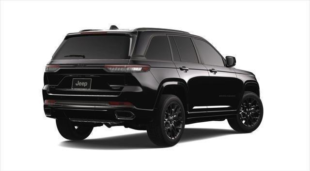 2025 Jeep Grand Cherokee GRAND CHEROKEE SUMMIT RESERVE 4X4