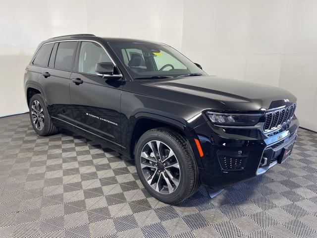 2025 Jeep Grand Cherokee GRAND CHEROKEE OVERLAND 4X4