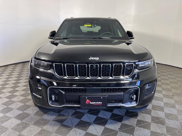 2025 Jeep Grand Cherokee GRAND CHEROKEE OVERLAND 4X4