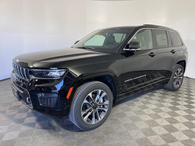 2025 Jeep Grand Cherokee GRAND CHEROKEE OVERLAND 4X4