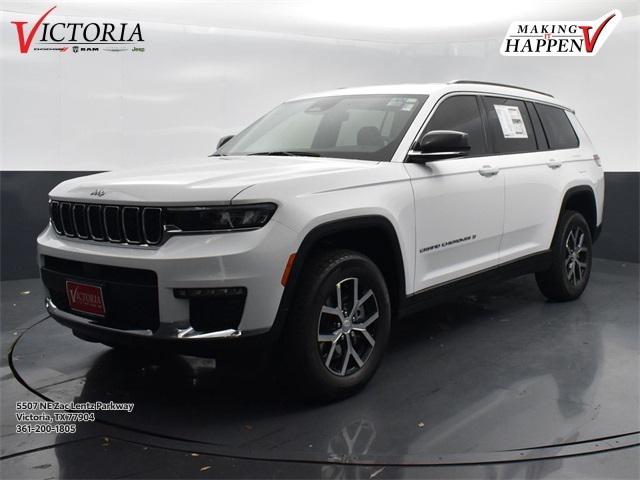 2025 Jeep Grand Cherokee GRAND CHEROKEE L LIMITED 4X2