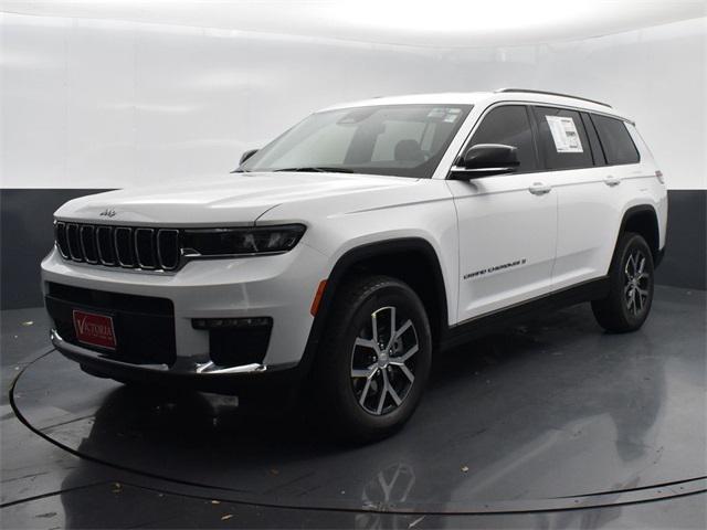 2025 Jeep Grand Cherokee GRAND CHEROKEE L LIMITED 4X2