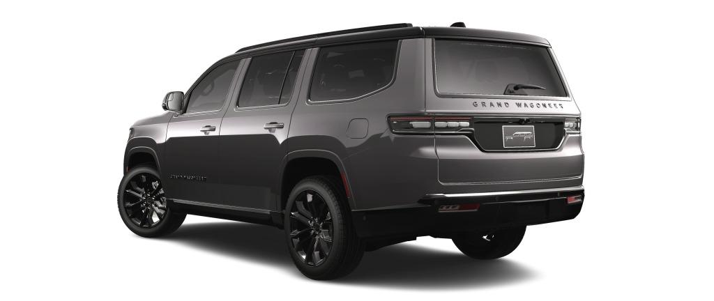 2025 Wagoneer Grand Wagoneer GRAND WAGONEER OBSIDIAN 4X4